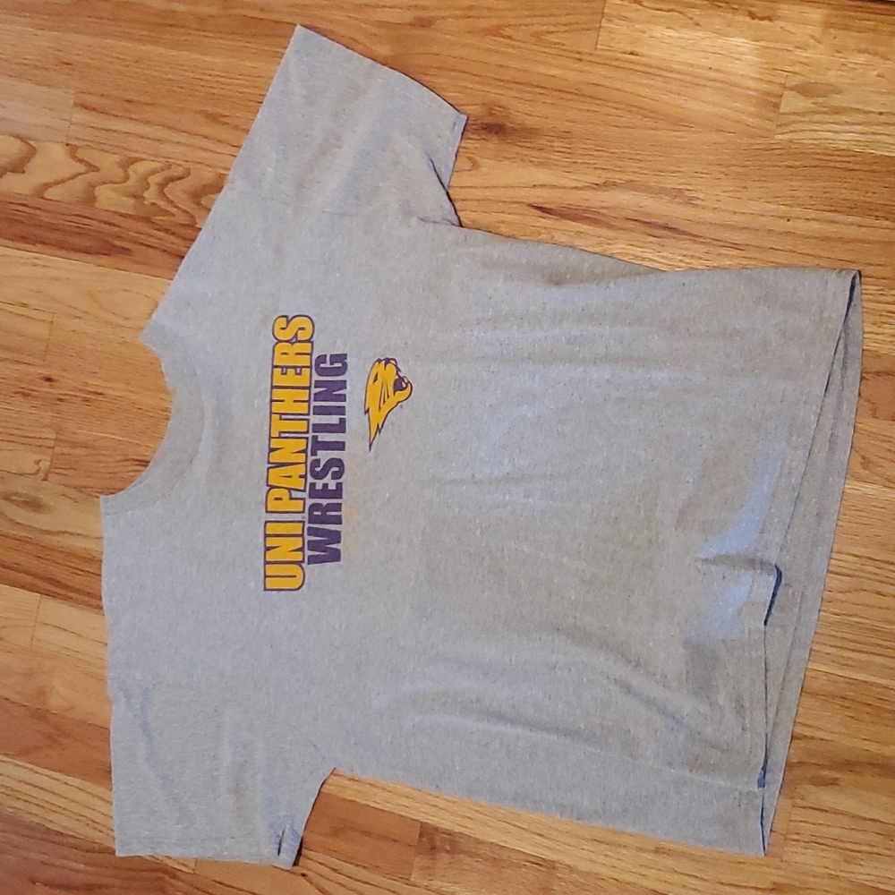 University of Northern Iowa Wrestling Shirt